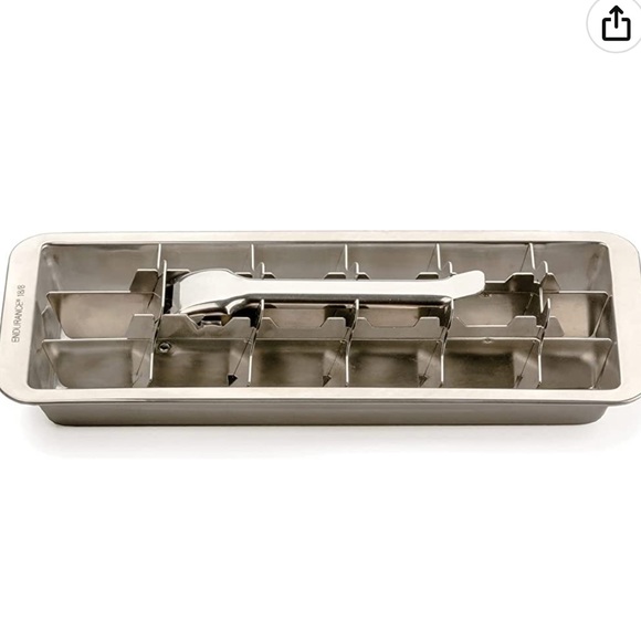 Retro inspired ice cube trays set/2 - Picture 3 of 12